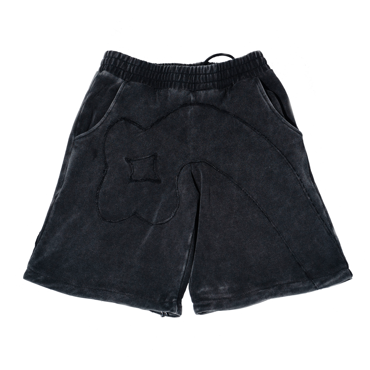 BLACK "INFINITY" PANTS/SHORTS