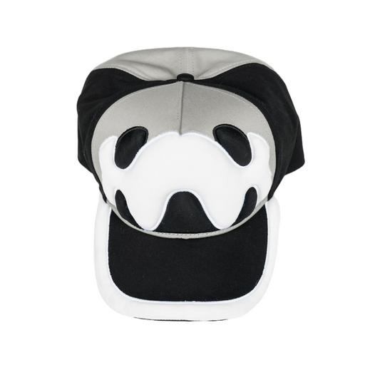 WHITE STONE PUFFY HAT